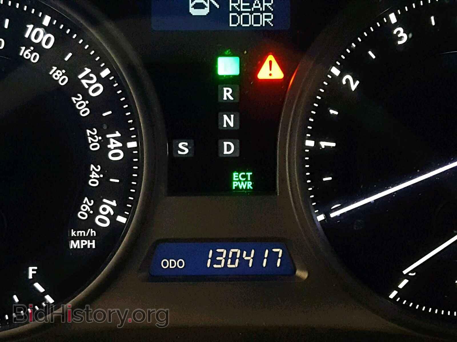 2008 LEXUS IS 250 - VIN: JTHBK262X85085529 - Фото 8