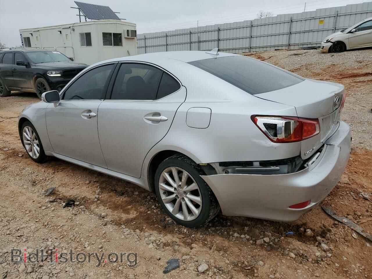 2009 LEXUS IS - VIN: JTHCK262X92028514 - Фото 2