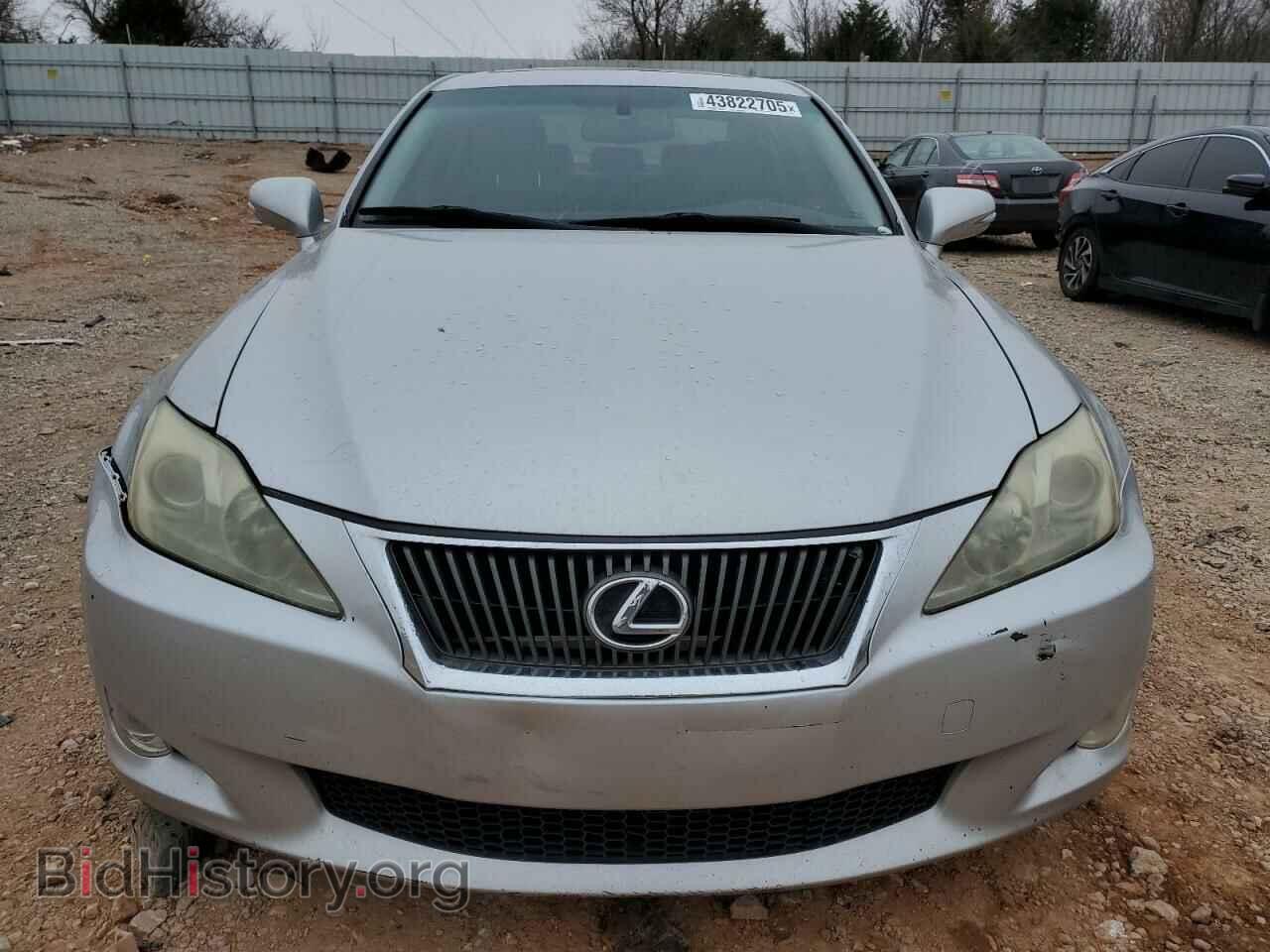 2009 LEXUS IS - VIN: JTHCK262X92028514 - Фото 5