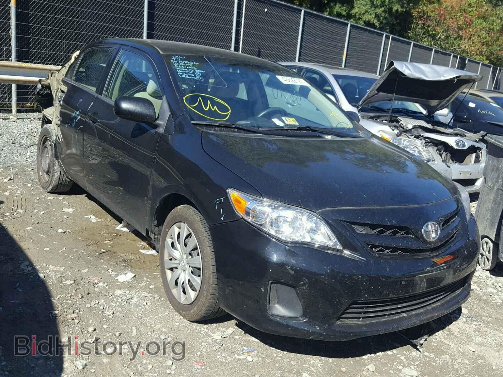 Фотография 2T1BU4EE5CC824918 - TOYOTA COROLLA 2012