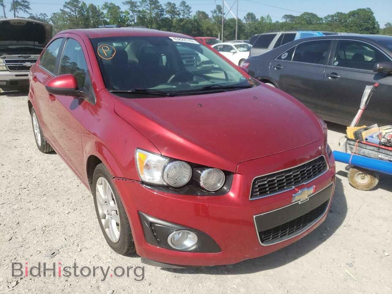 Photo 1G1JC5SH0D4228163 - CHEVROLET SONIC 2013