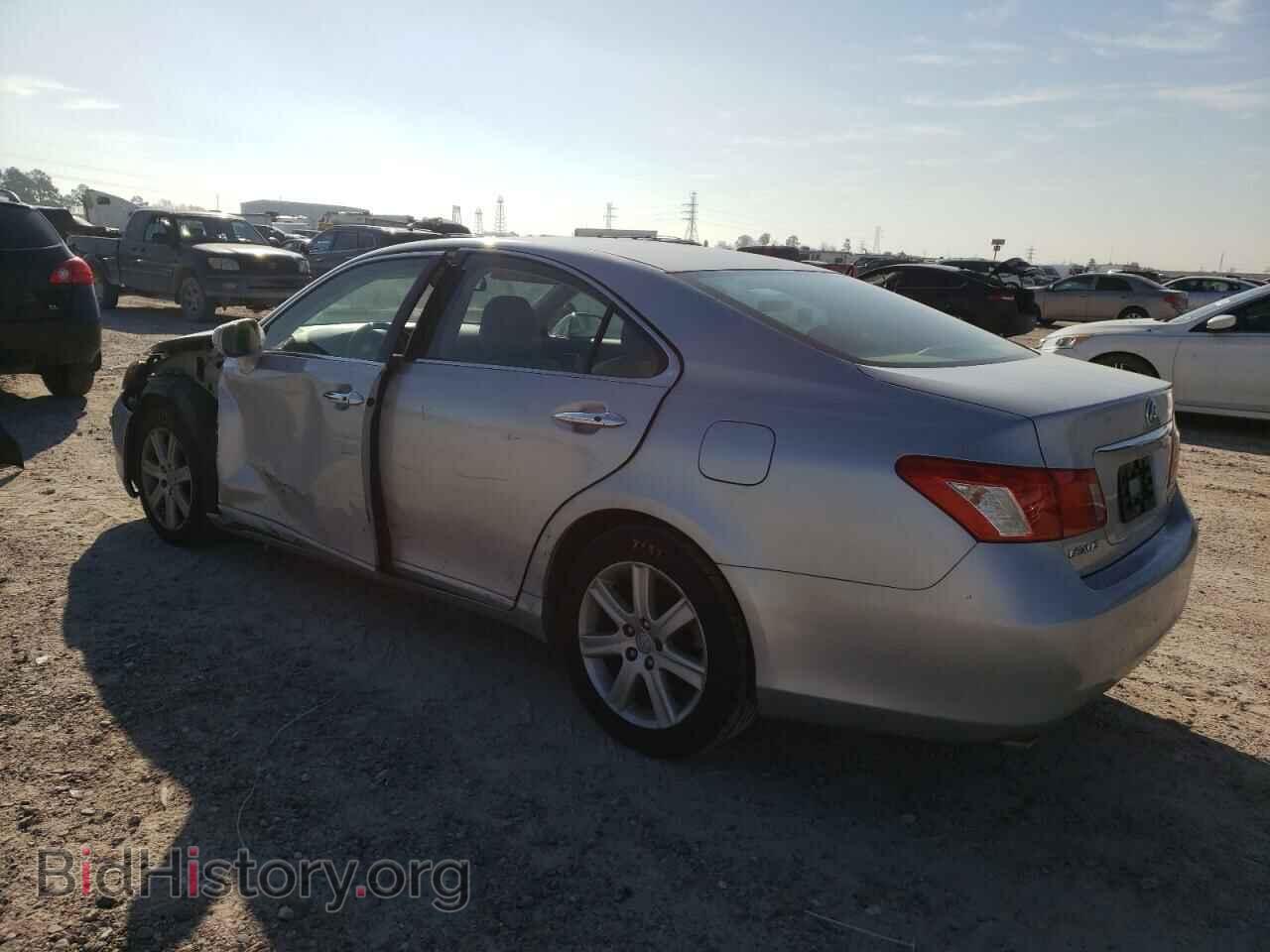 2008 LEXUS ES350 - VIN: JTHBJ46G682206357 - Фото 2