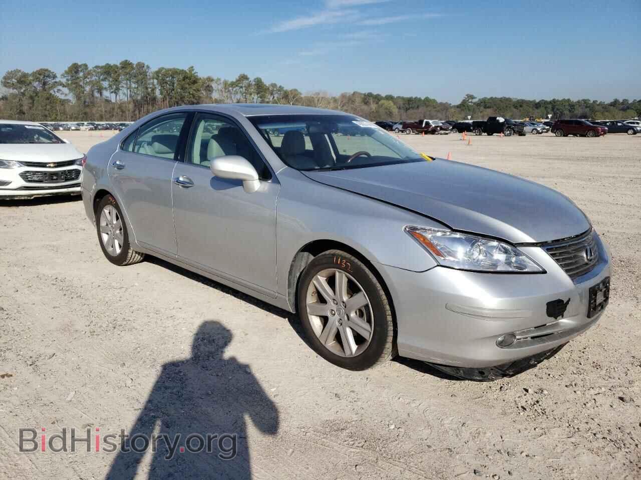 2008 LEXUS ES350 - VIN: JTHBJ46G682206357 - Фото 4