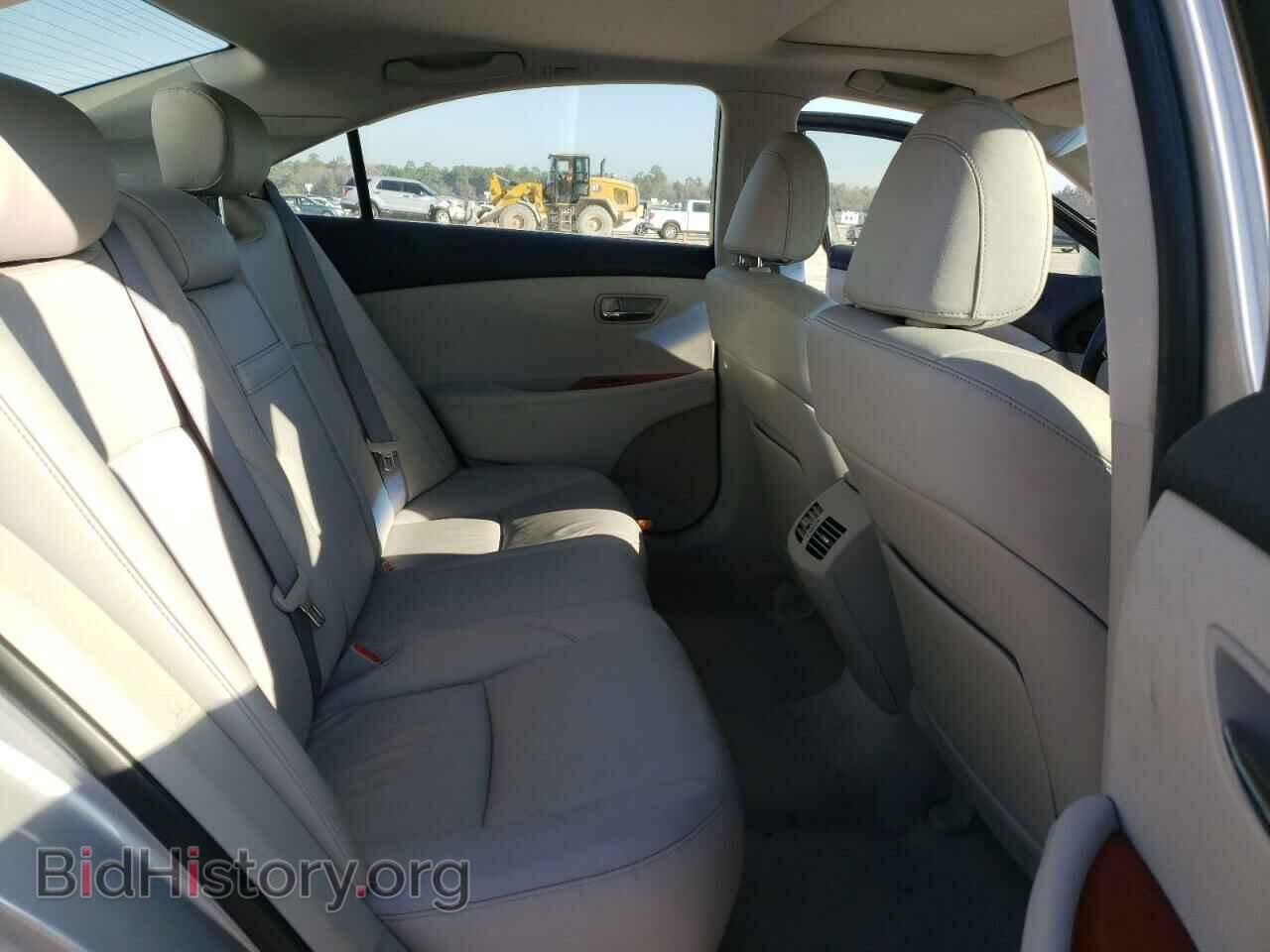 2008 LEXUS ES350 - VIN: JTHBJ46G682206357 - Фото 10