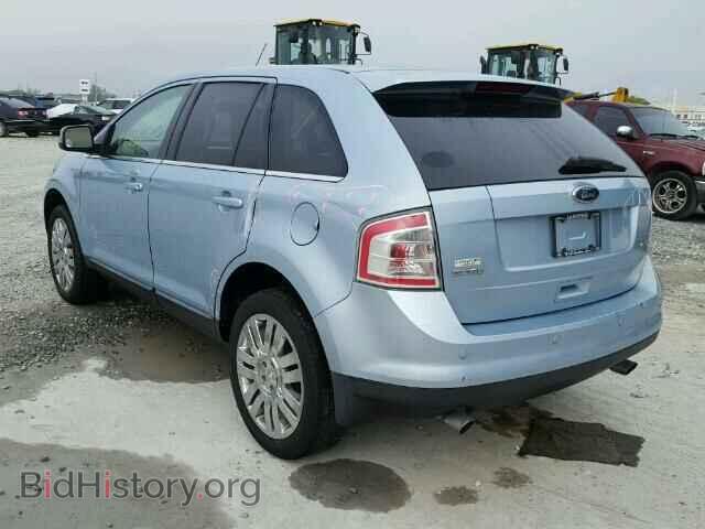 2008 FORD EDGE - VIN: 2FMDK39C38BA67885 - Фото 3