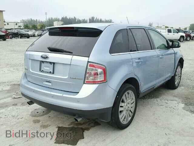 2008 FORD EDGE - VIN: 2FMDK39C38BA67885 - Фото 4