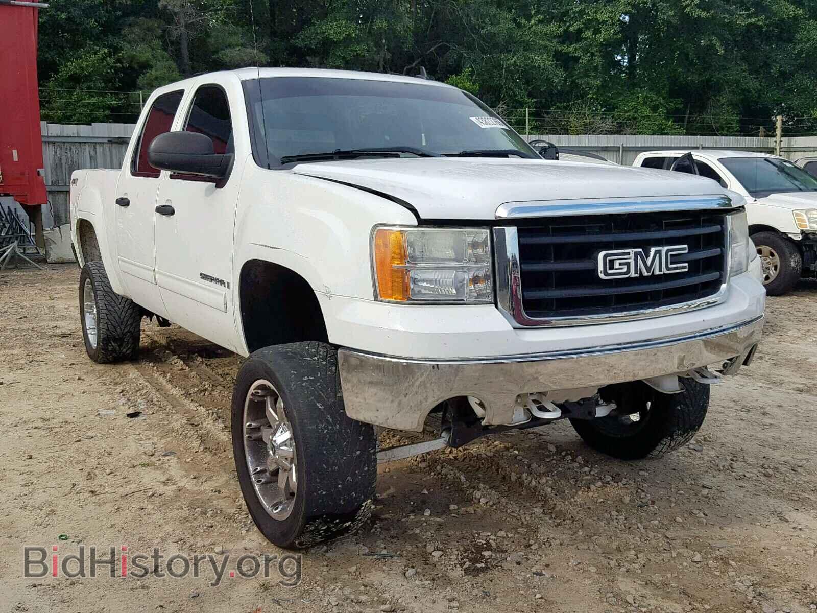 Photo 2GTEK13C071734518 - GMC NEW SIERRA 2007