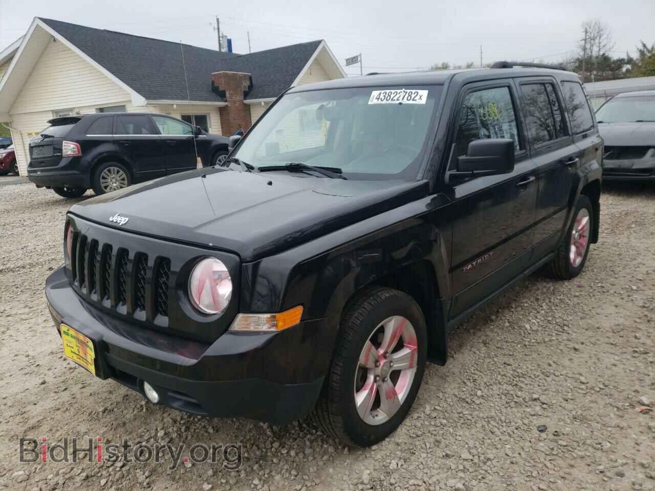 2012 JEEP PATRIOT - VIN: 1C4NJPFB0CD661237 - Фото 2