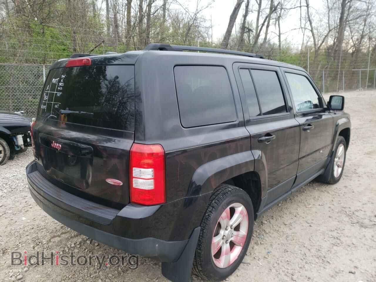 2012 JEEP PATRIOT - VIN: 1C4NJPFB0CD661237 - Фото 4