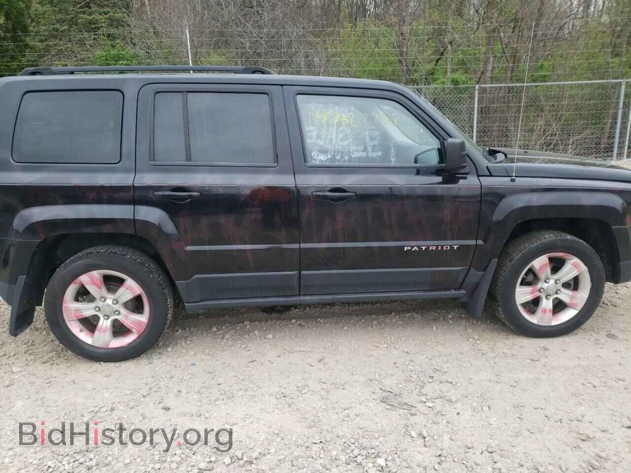 2012 JEEP PATRIOT - VIN: 1C4NJPFB0CD661237 - Фото 9