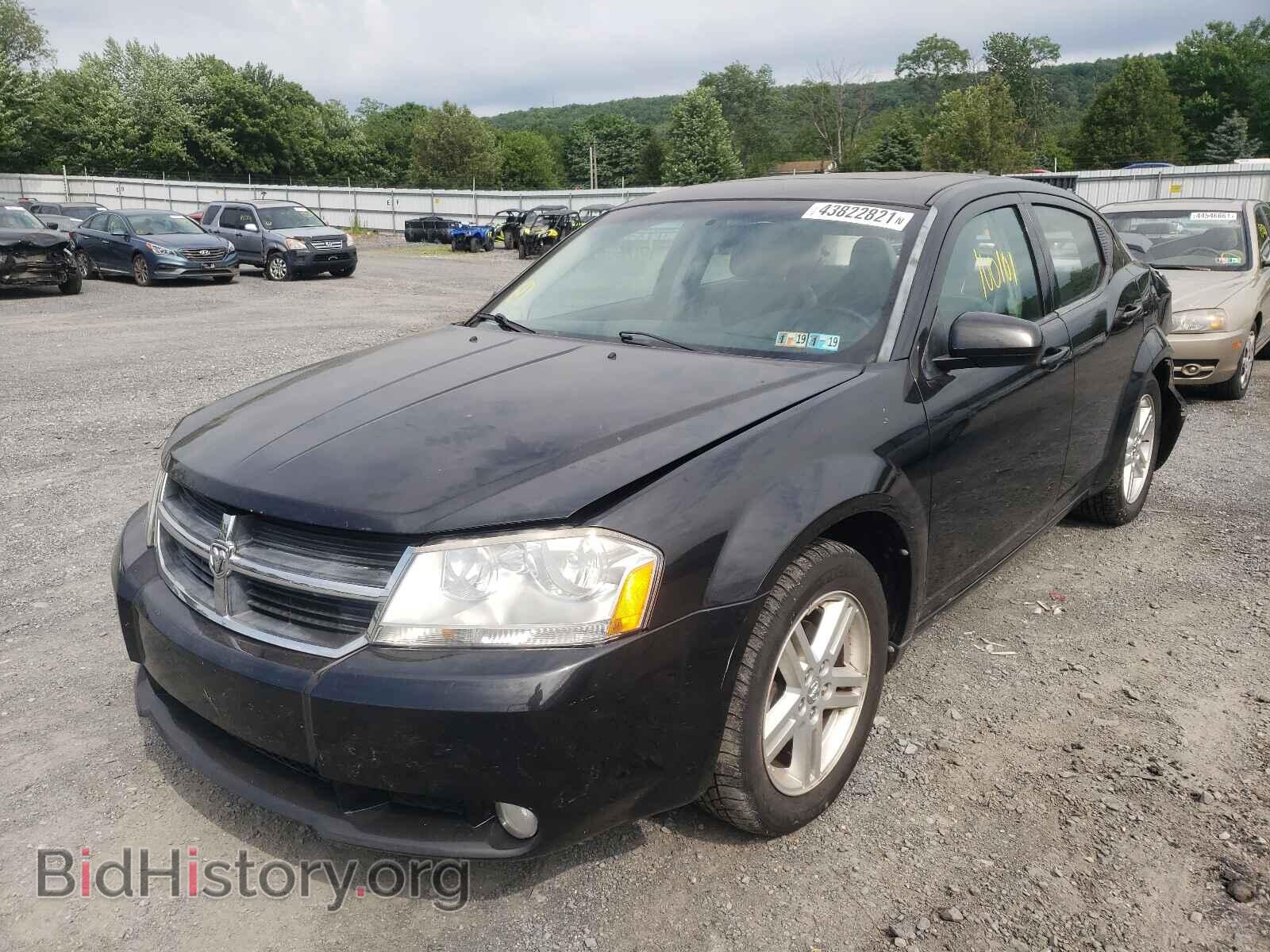2010 DODGE AVENGER - VIN: 1B3CC5FB3AN197780 - Photo 2