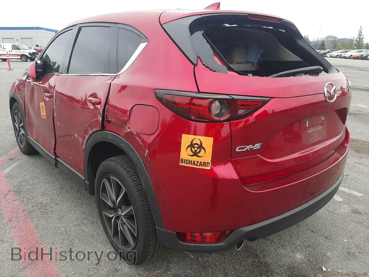 2018 MAZDA CX-5 - VIN: JM3KFADM9J0306875 - Фото 3