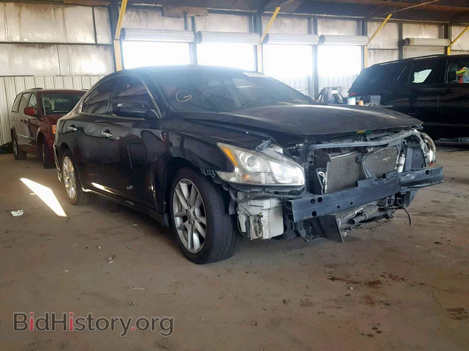 Фотография 1N4AA51E89C853644 - NISSAN MAXIMA S 2009