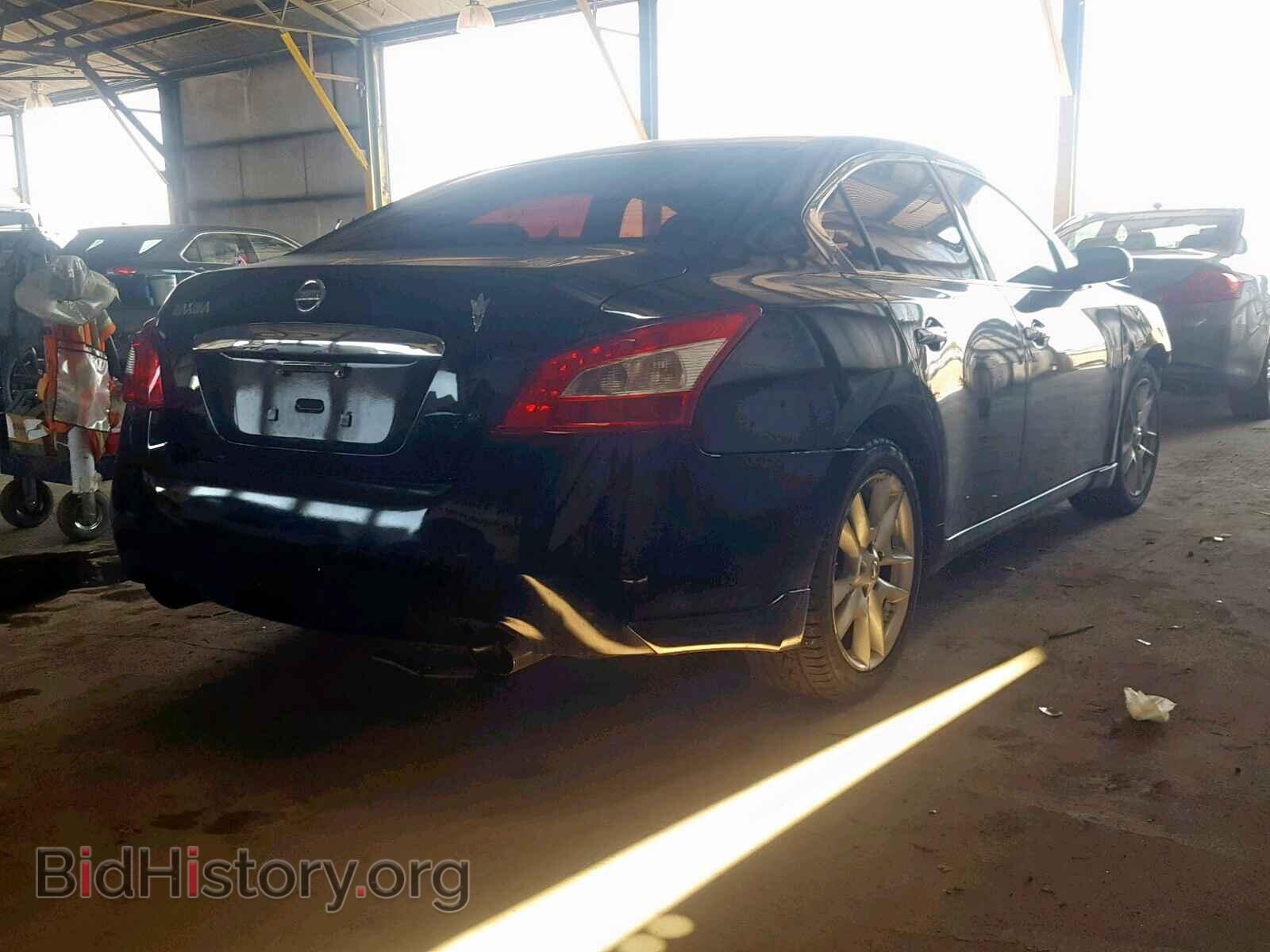 2009 NISSAN MAXIMA S - VIN: 1N4AA51E89C853644 - Фото 4
