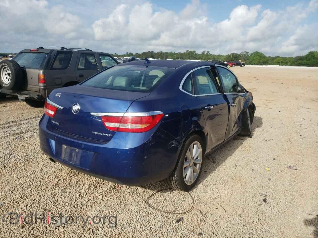 2014 BUICK VERANO - VIN: 1G4PR5SK2E4157654 - Фото 4