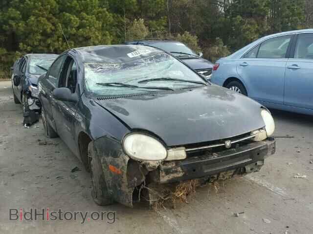 Фотография 1B3ES46C7YD646473 - DODGE NEON 2000