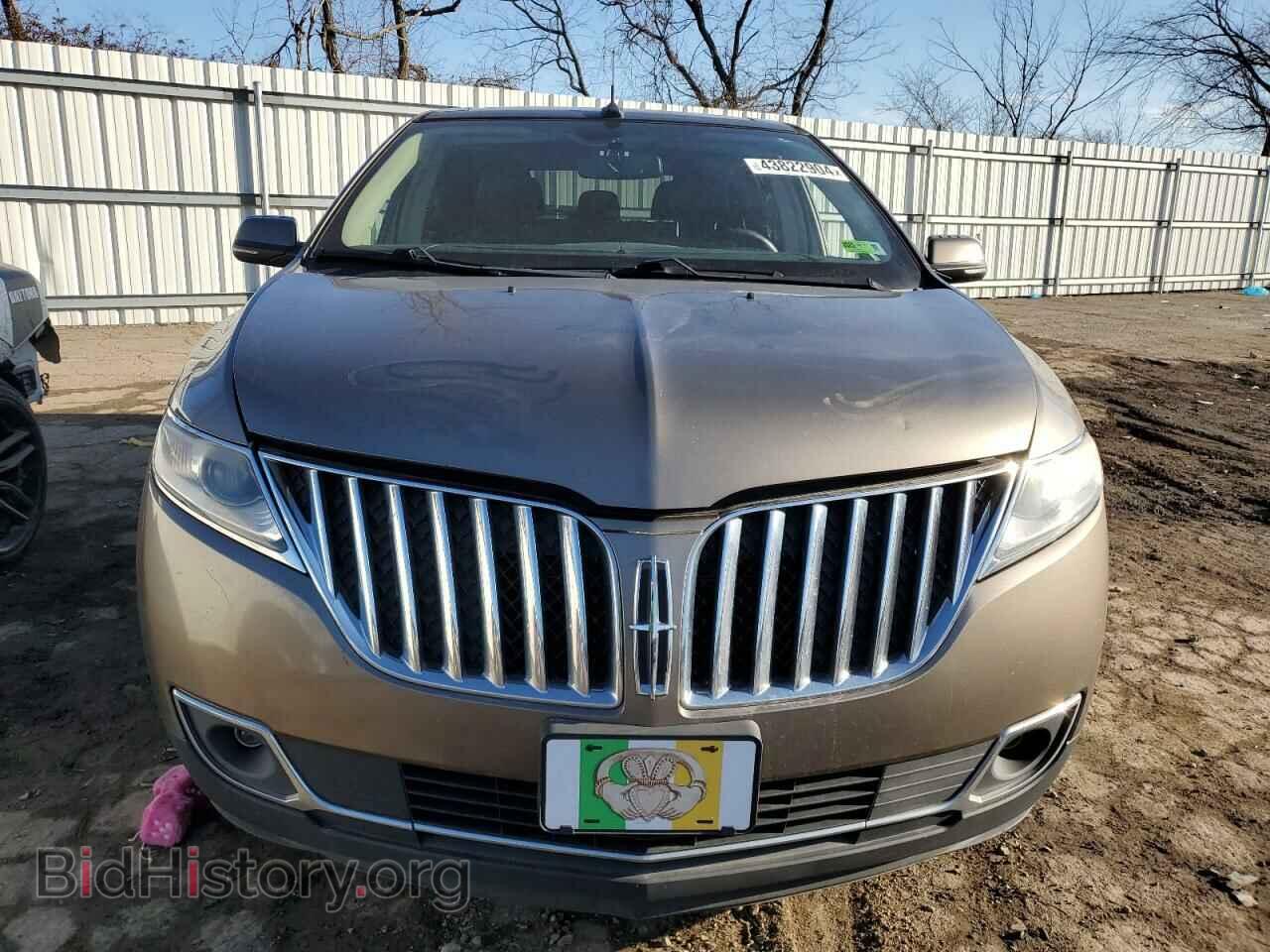 2012 LINCOLN MKX - VIN: 2LMDJ8JK4CBL11396 - Photo 5