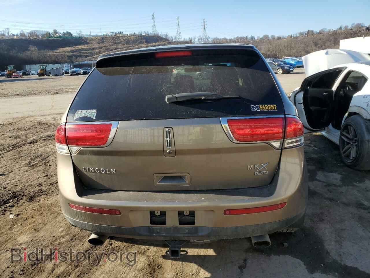 2012 LINCOLN MKX - VIN: 2LMDJ8JK4CBL11396 - Photo 6