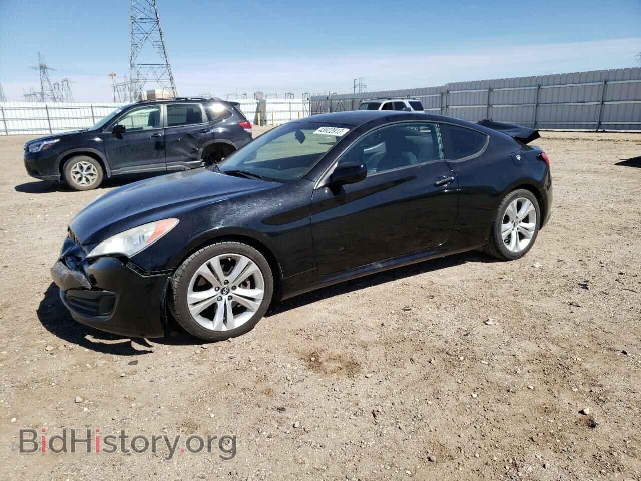 Фотография KMHHT6KD4BU058598 - HYUNDAI GENESIS 2011