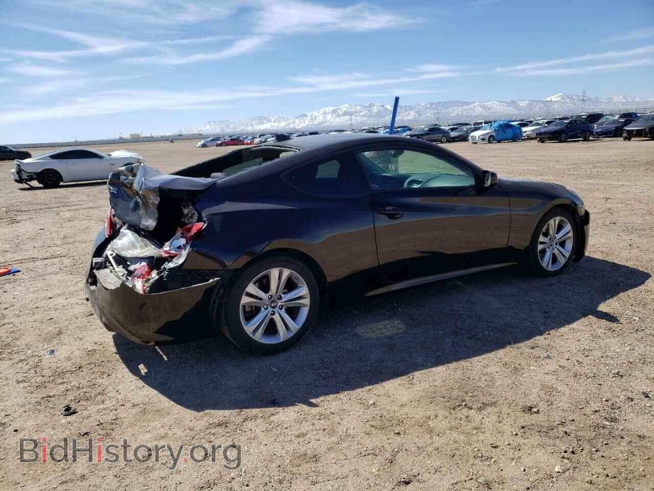 2011 HYUNDAI GENESIS - VIN: KMHHT6KD4BU058598 - Фото 3
