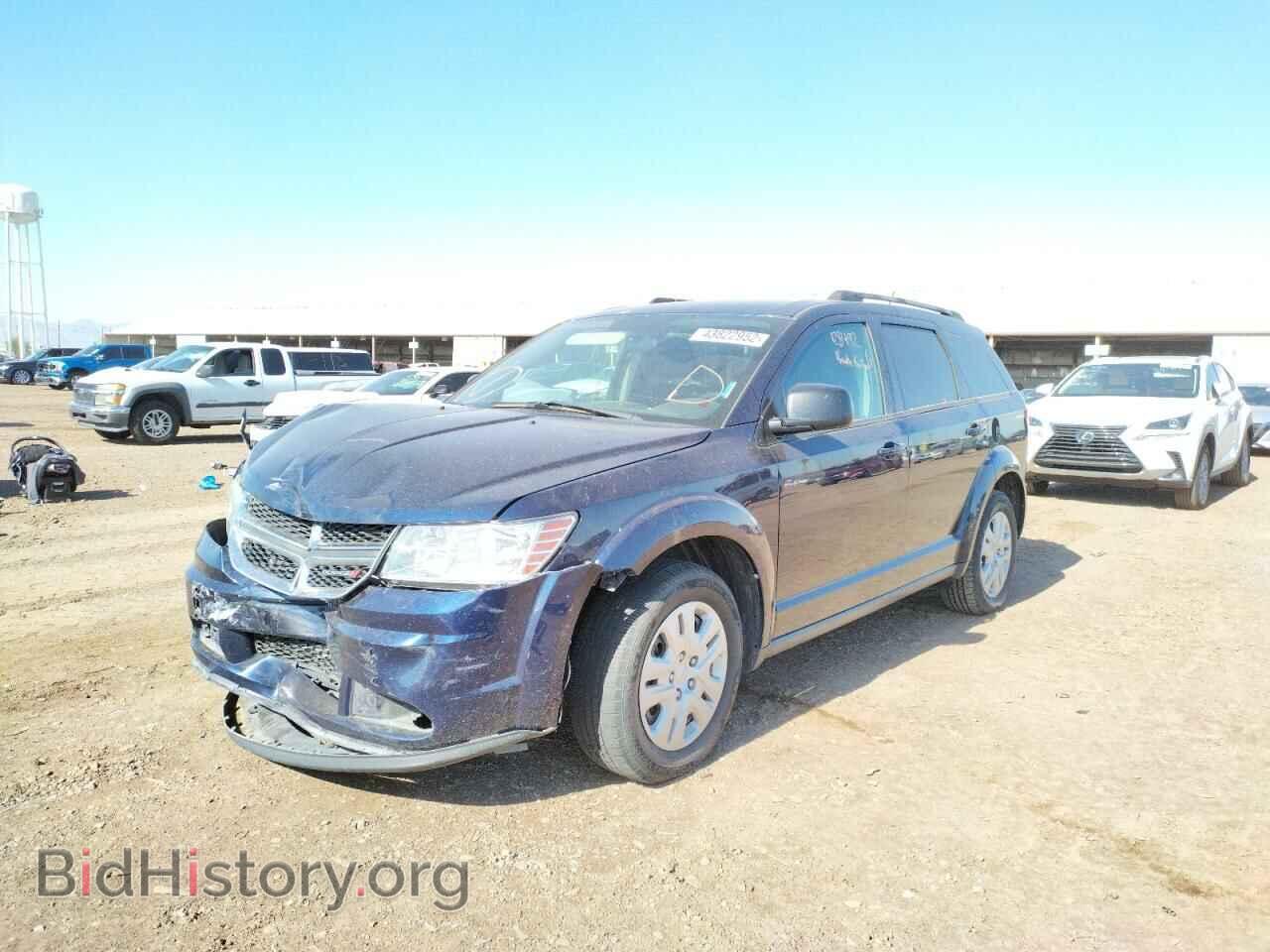 2017 DODGE JOURNEY - VIN: 3C4PDCAB6HT599375 - Фото 2