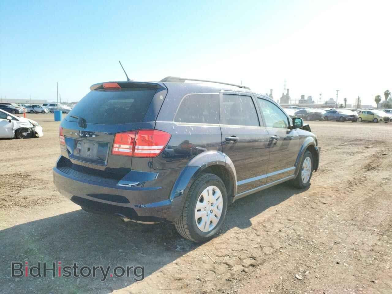 2017 DODGE JOURNEY - VIN: 3C4PDCAB6HT599375 - Фото 4