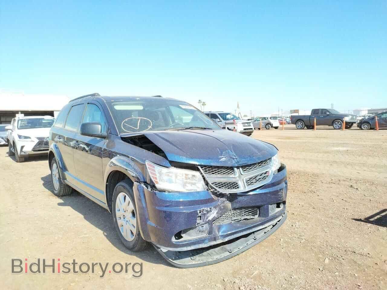 2017 DODGE JOURNEY - VIN: 3C4PDCAB6HT599375 - Фото 9