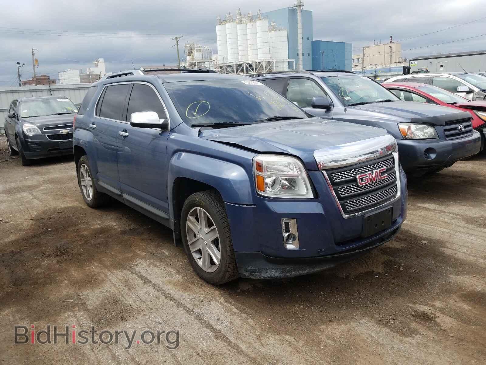 Photo 2CTALWEC7B6456514 - GMC TERRAIN 2011
