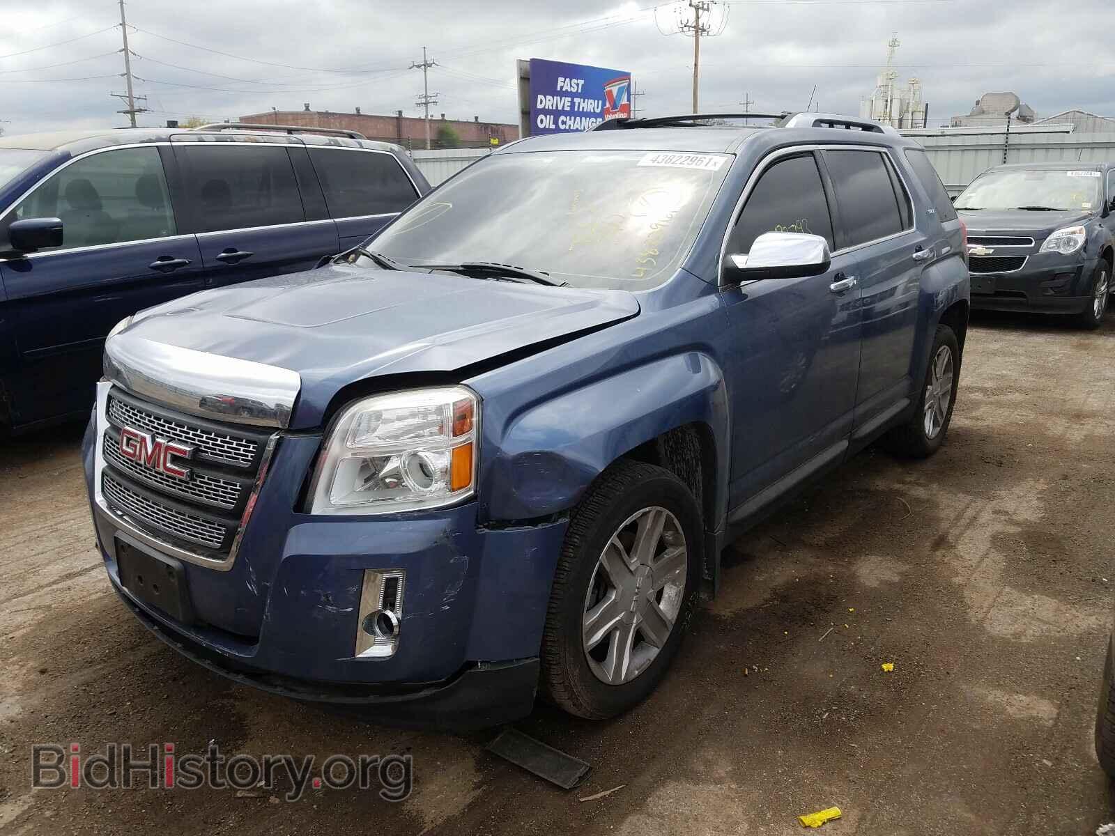 2011 GMC TERRAIN - VIN: 2CTALWEC7B6456514 - Photo 2