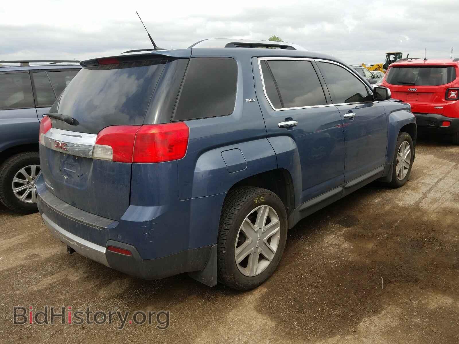 2011 GMC TERRAIN - VIN: 2CTALWEC7B6456514 - Photo 4