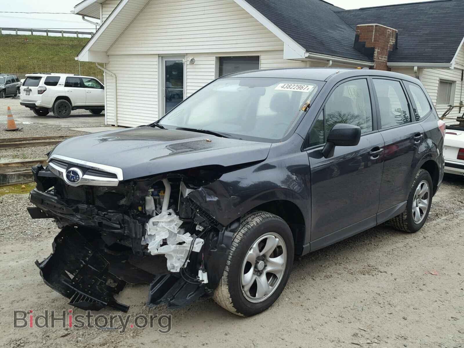 2016 SUBARU FORESTER - VIN: JF2SJAAC2GG544751 - Photo 2