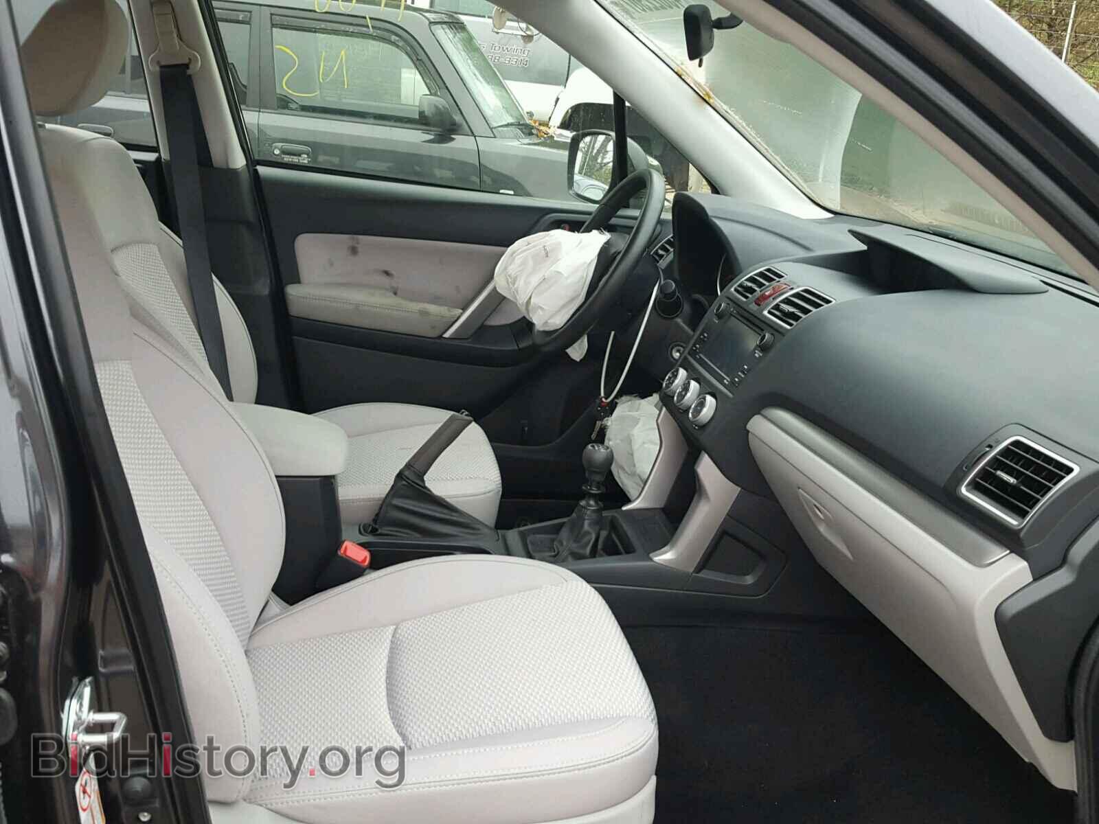 2016 SUBARU FORESTER - VIN: JF2SJAAC2GG544751 - Photo 5