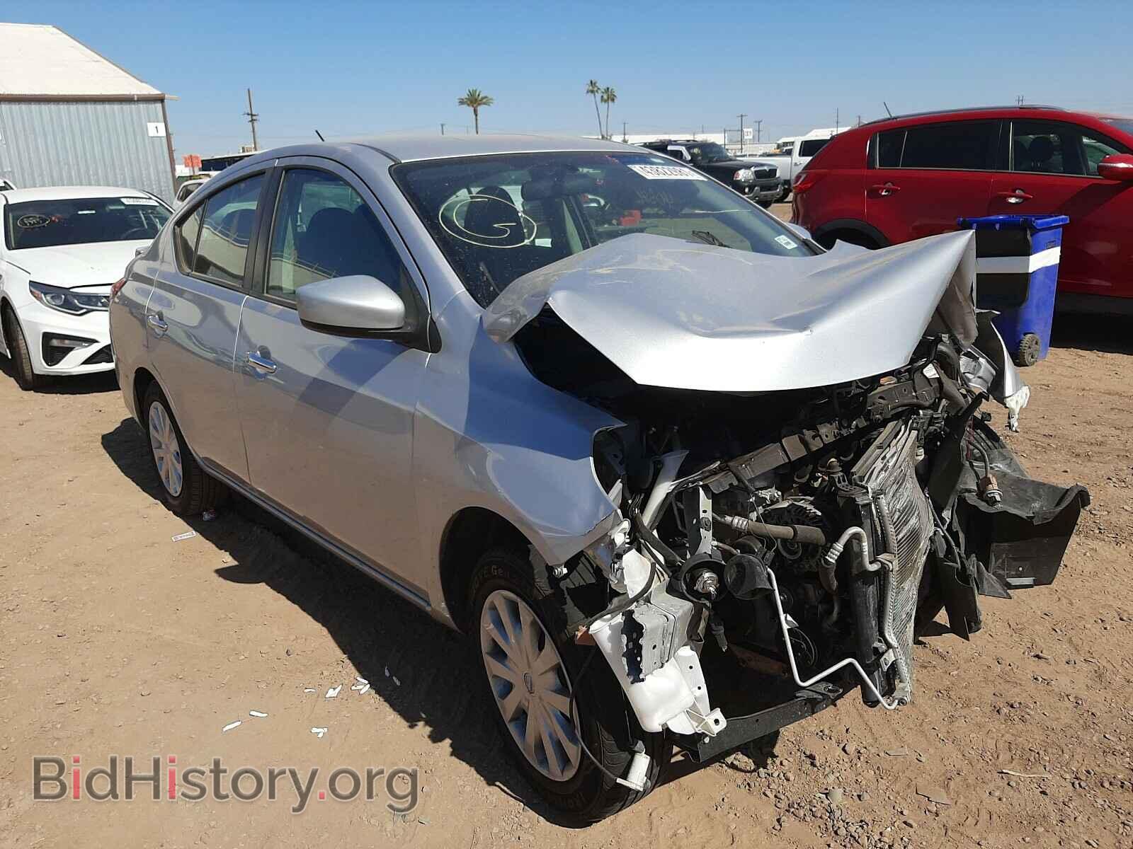 Photo 3N1CN7AP3KL852774 - NISSAN VERSA 2019