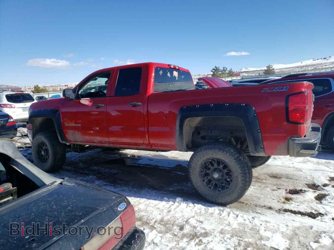 2014 CHEVROLET SILVERADO - VIN: 1GCVKREC8EZ178460 - Фото 2