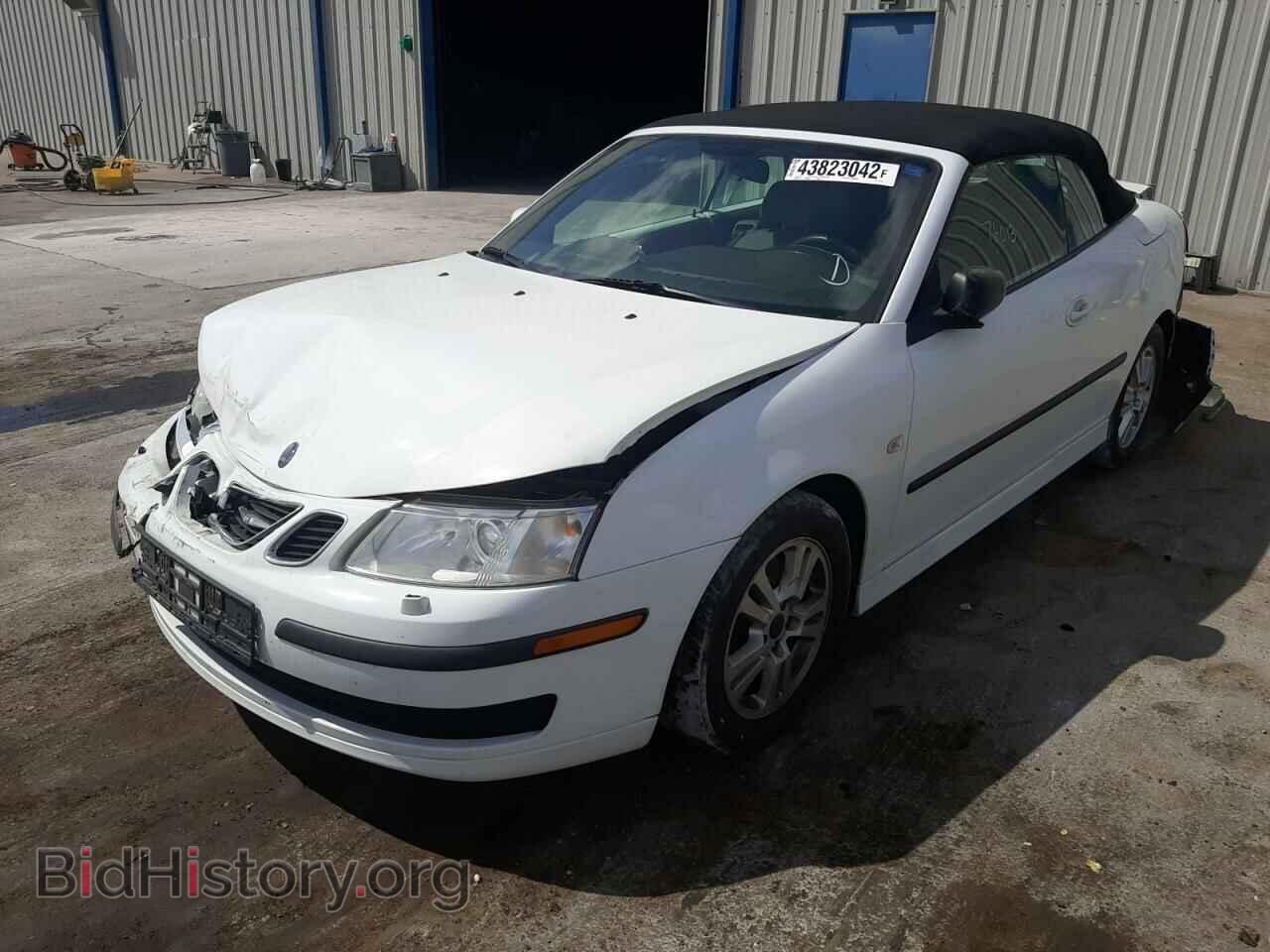 2007 SAAB 9 3 - VIN: YS3FD79Y976104325 - Фото 2