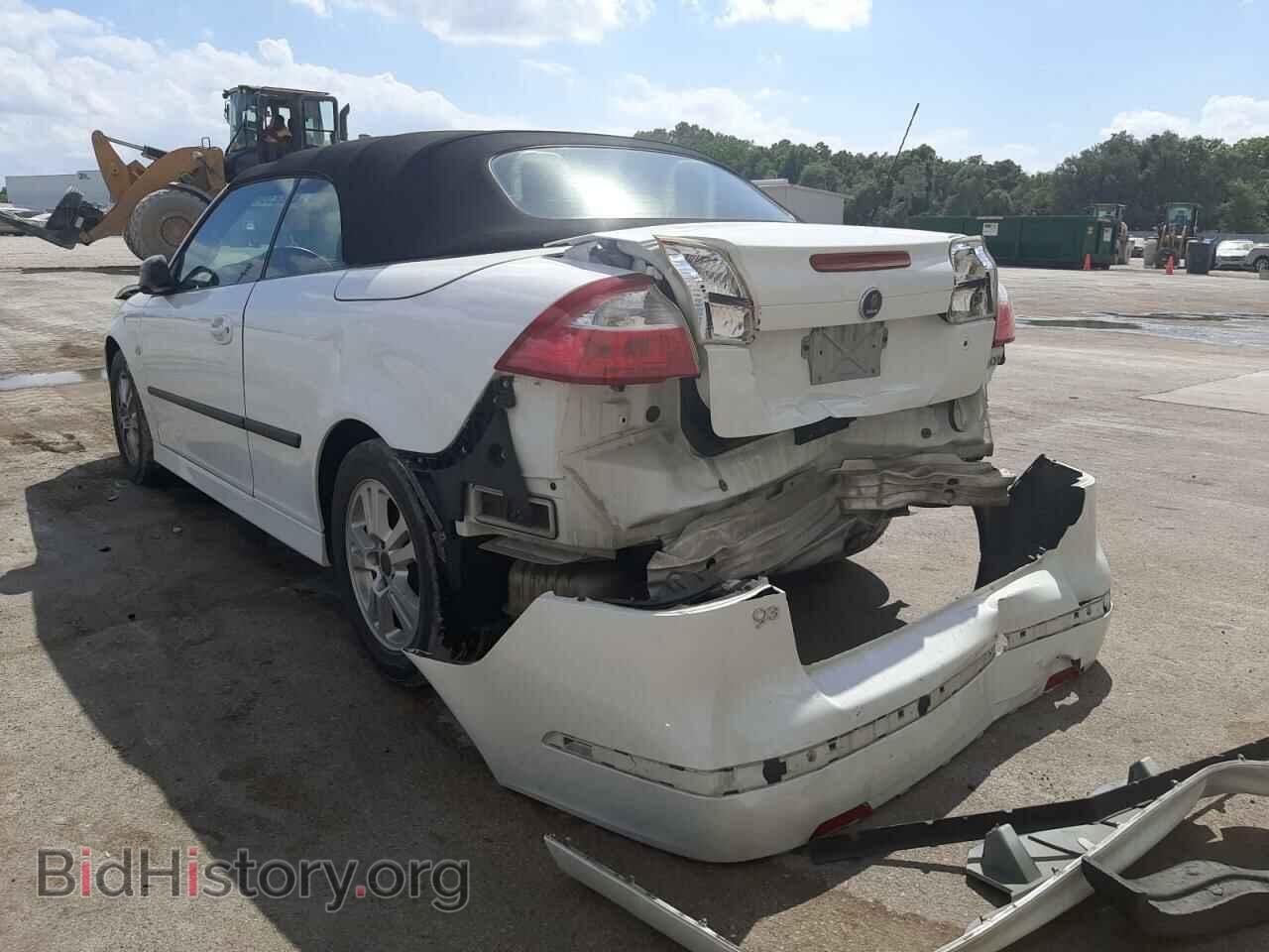 2007 SAAB 9 3 - VIN: YS3FD79Y976104325 - Фото 3