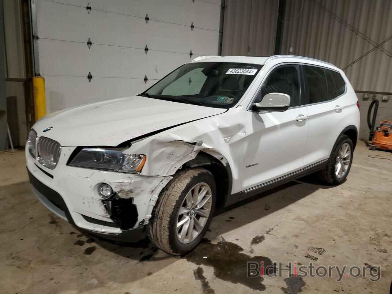 Photo 5UXWX9C58E0D31726 - BMW X3 2014