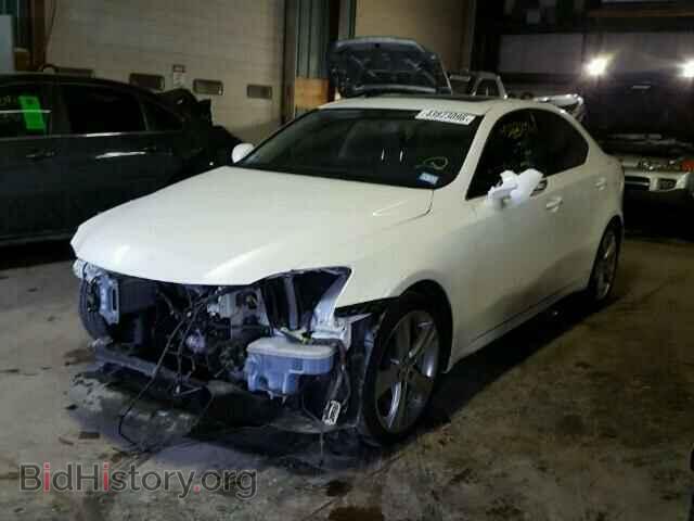 2013 LEXUS IS250 - VIN: JTHBF5C22D5187444 - Photo 2