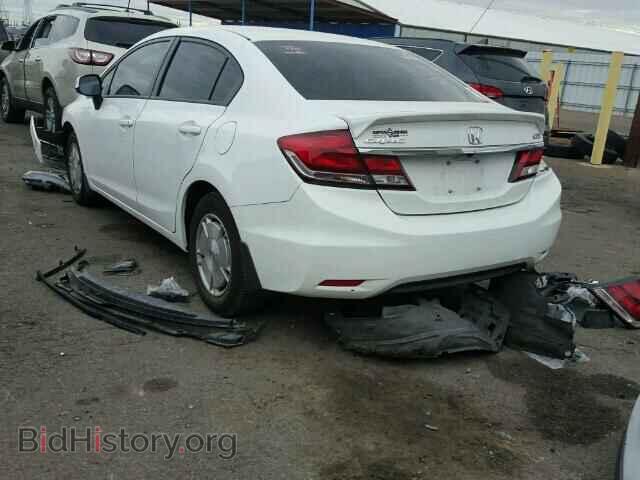 2013 HONDA CIVIC - VIN: 2HGFB2F67DH540119 - Фото 3
