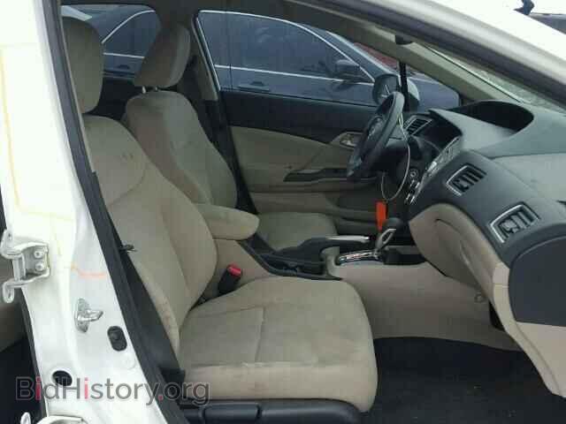 2013 HONDA CIVIC - VIN: 2HGFB2F67DH540119 - Фото 5