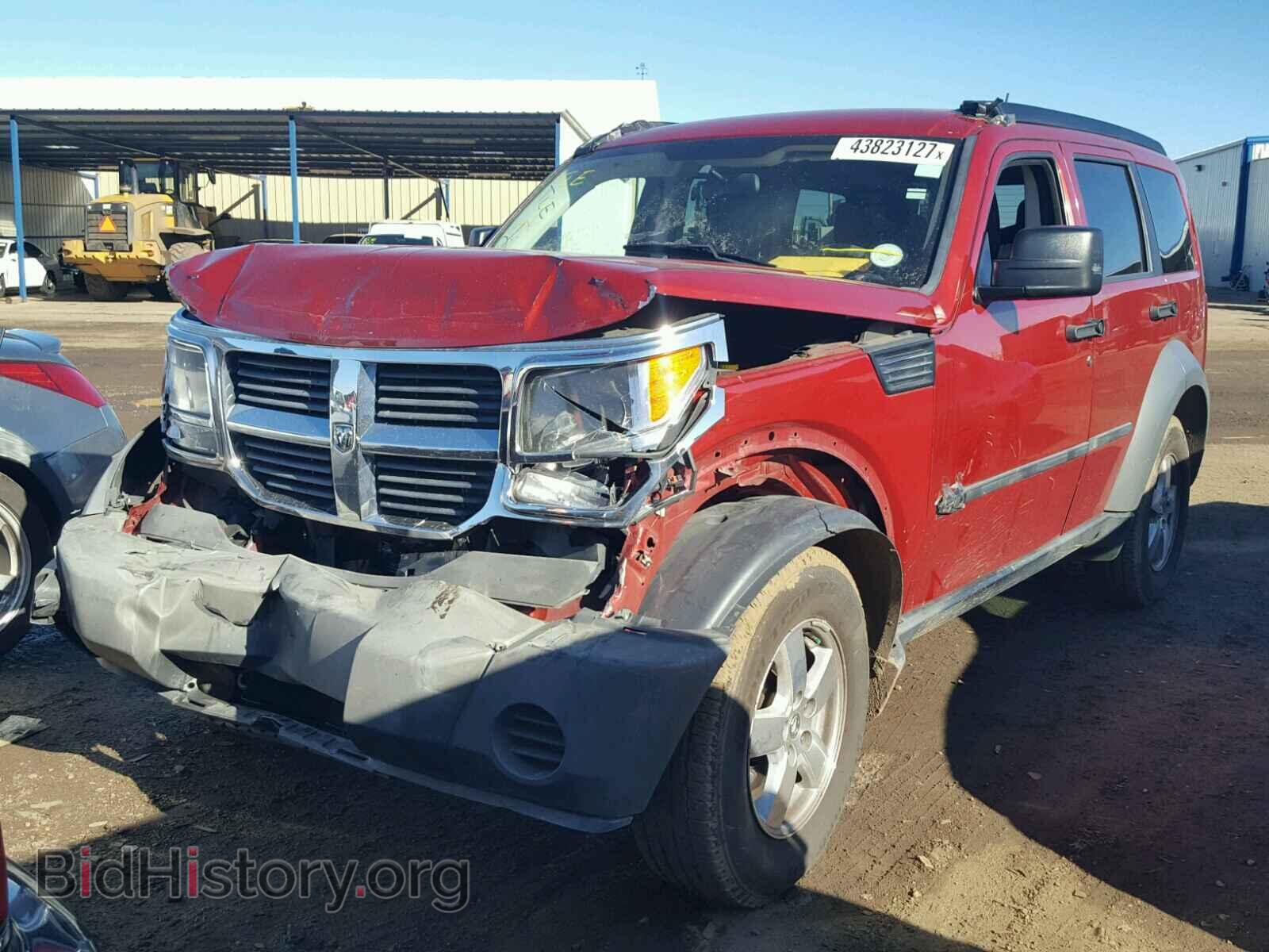 2007 DODGE NITRO - VIN: 1D8GU28K57W549979 - Фото 2