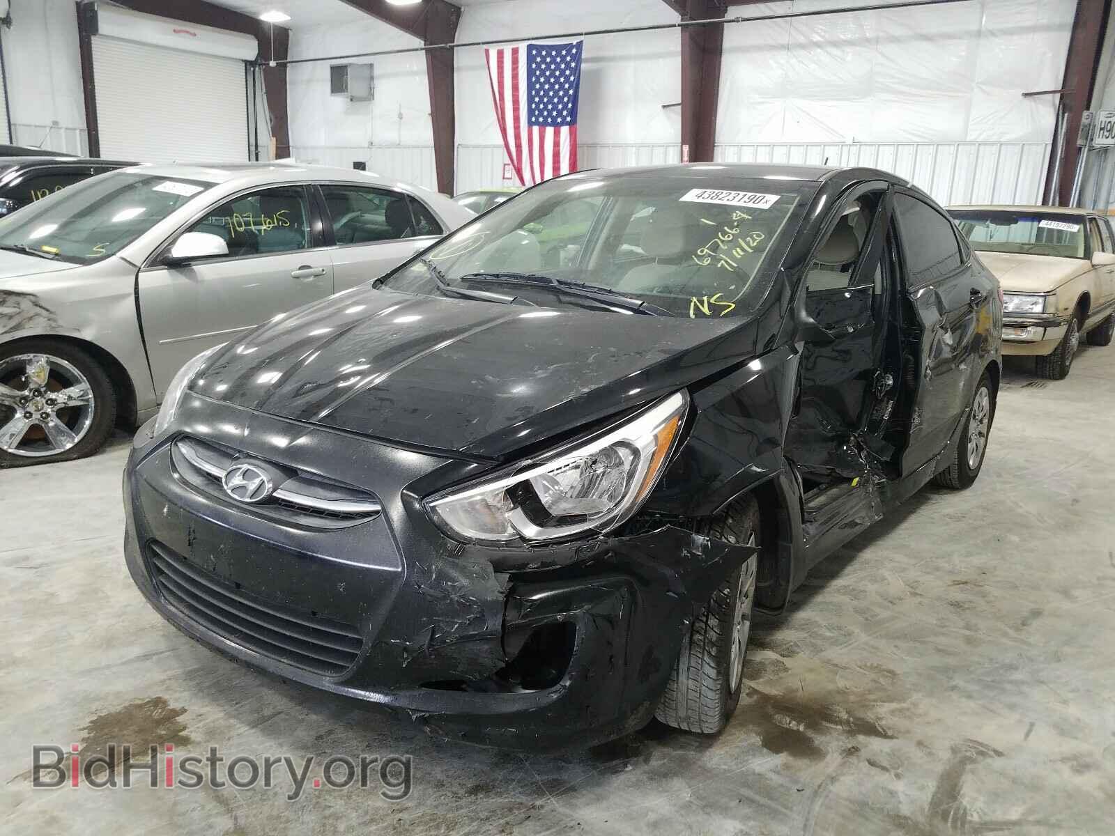 2017 HYUNDAI ACCENT - VIN: KMHCT4AE1HU330476 - Фото 2