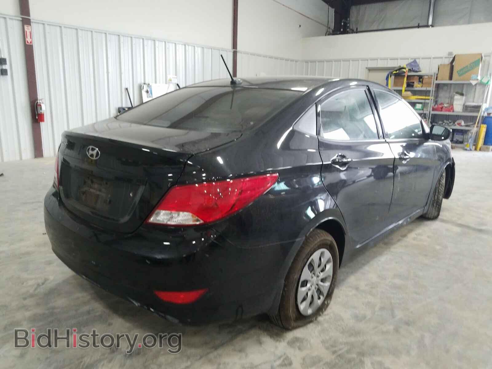 2017 HYUNDAI ACCENT - VIN: KMHCT4AE1HU330476 - Фото 4