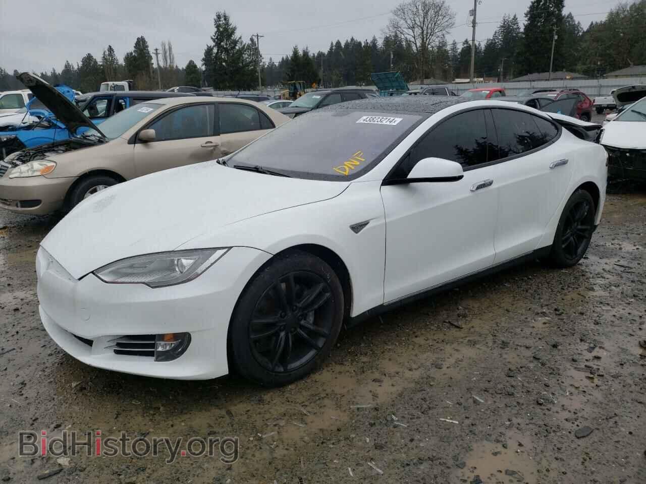Фотография 5YJSA1H1XEFP35926 - TESLA MODEL S 2014