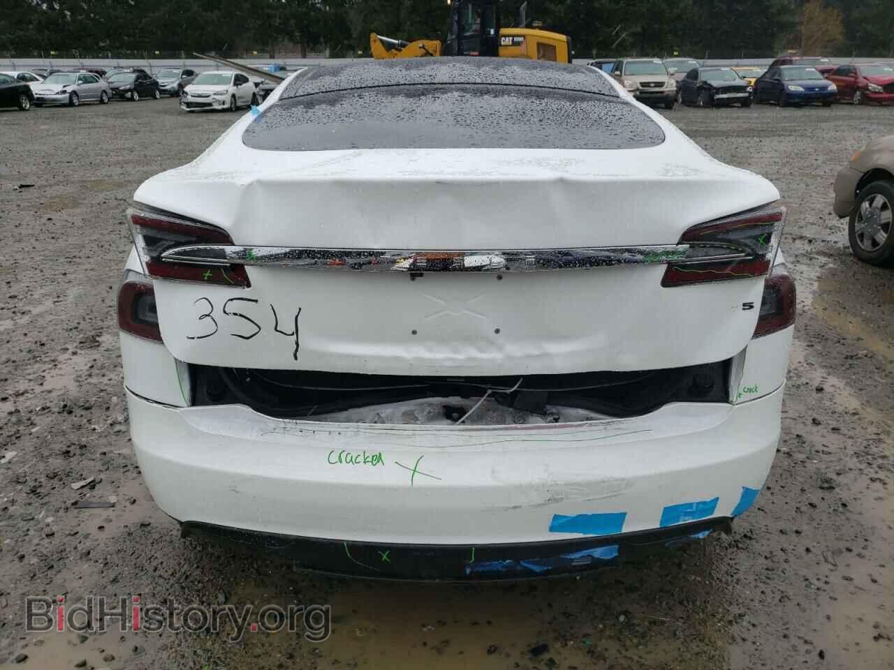 2014 TESLA MODEL S - VIN: 5YJSA1H1XEFP35926 - Фото 6
