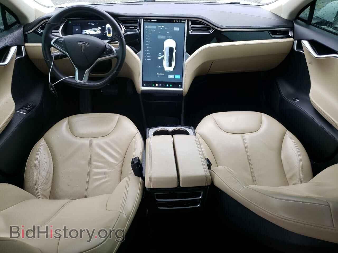 2014 TESLA MODEL S - VIN: 5YJSA1H1XEFP35926 - Фото 8