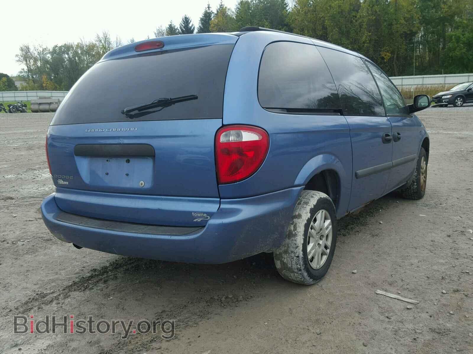 2007 DODGE CARAVAN - VIN: 1D4GP24RX7B194066 - Фото 4