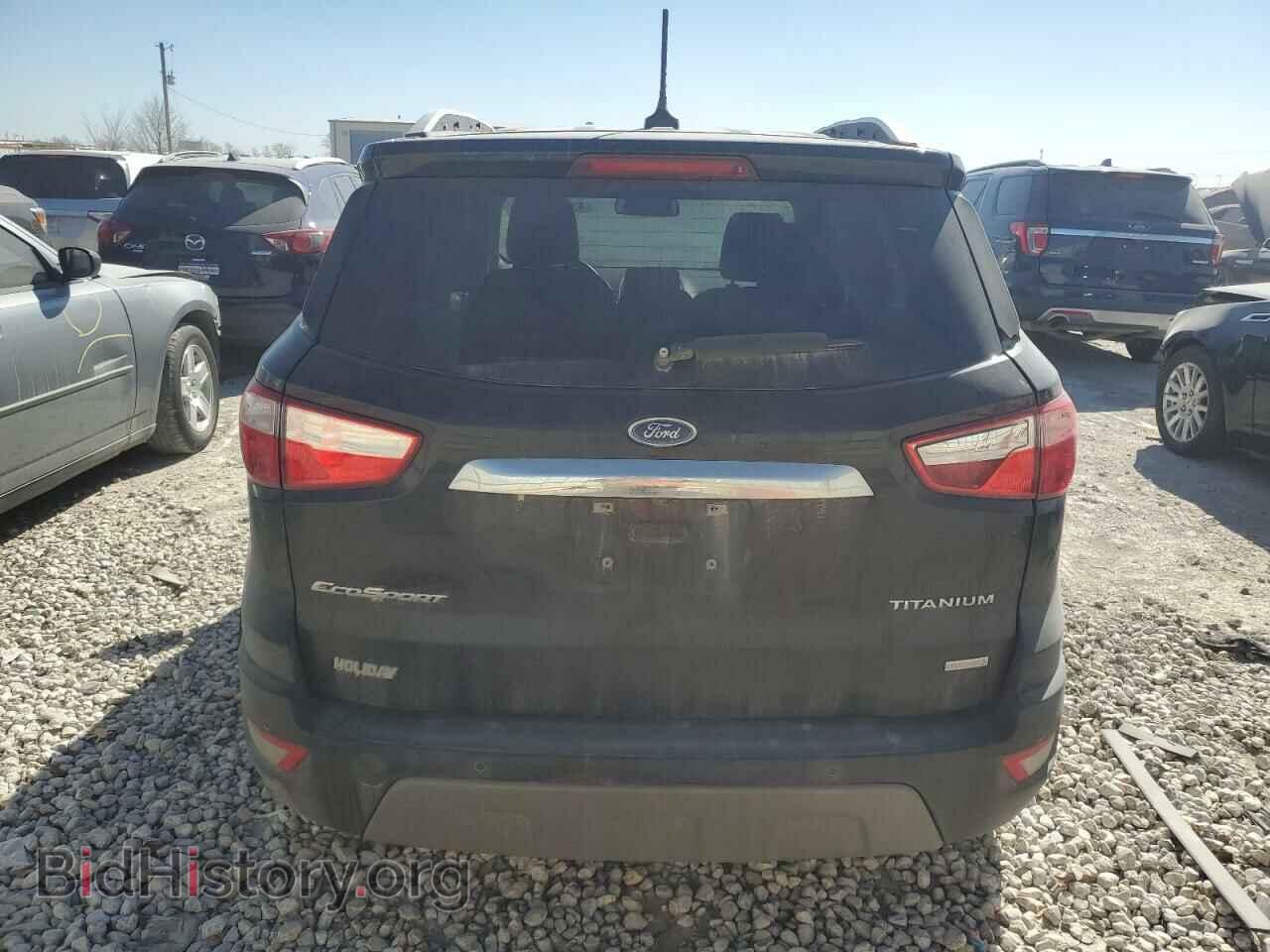 2019 FORD ECOSPORT - VIN: MAJ3S2KE1KC250611 - Фото 6
