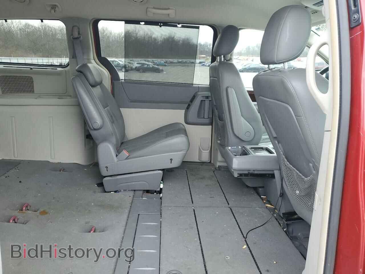 2010 CHRYSLER MINIVAN - VIN: 2A4RR5D17AR179751 - Фото 11