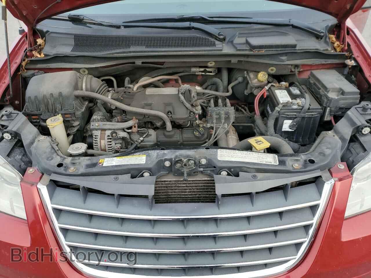 2010 CHRYSLER MINIVAN - VIN: 2A4RR5D17AR179751 - Фото 12
